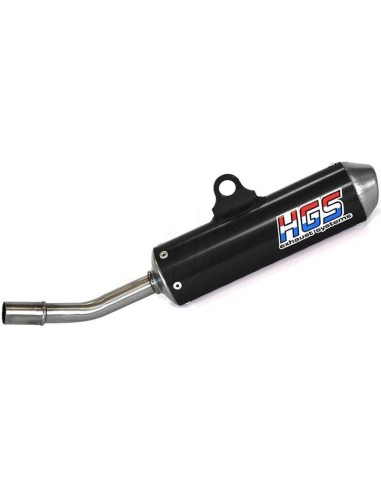 Silencioso de Aluminio HGS Negro KTM SX 65...