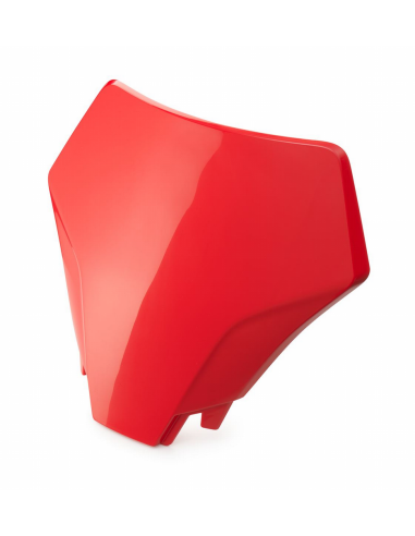 Placa Portanumeros Frontal Roja Original GasGas...