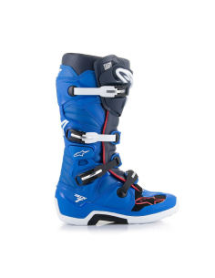 Bota Alpinestars Tech 7 Azul/Rojo/Azul Marino 2