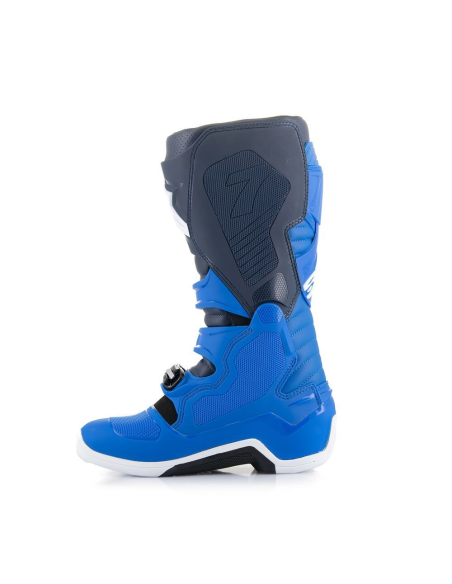 Bota Alpinestars Tech 7 Azul/Rojo/Azul Marino