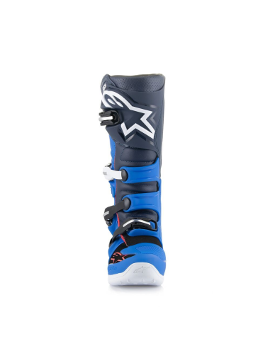 Bota Alpinestars Tech 7 Azul/Rojo/Azul Marino