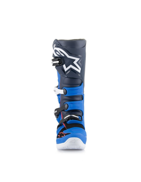 Bota Alpinestars Tech 7 Azul/Rojo/Azul Marino
