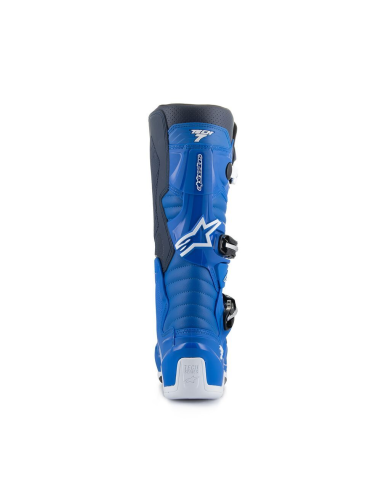 Bota Alpinestars Tech 7 Azul/Rojo/Azul Marino