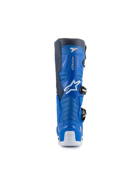Bota Alpinestars Tech 7 Azul/Rojo/Azul Marino