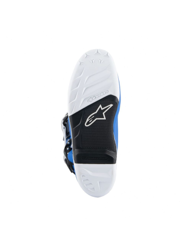 Bota Alpinestars Tech 7 Azul/Rojo/Azul Marino
