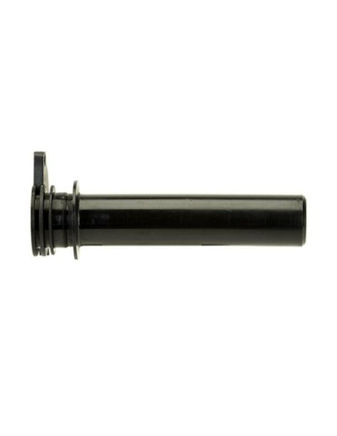 Caña de Gas Plastico Domino Negro para puños 120mm