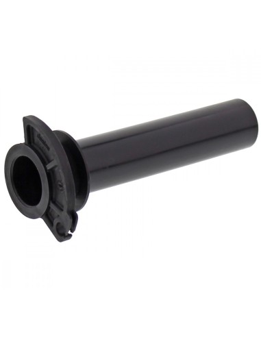 Caña de Gas Plastico Domino Negro para puños 120mm