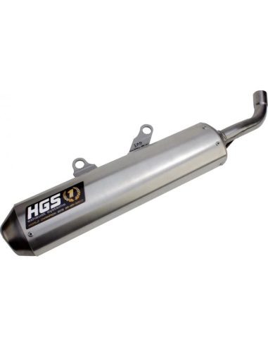 Silencioso de Aluminio HGS Honda CR 500 1990-2005