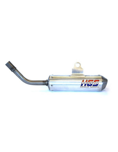 Silencioso de Aluminio HGS Cobra CX 50 2012- +...