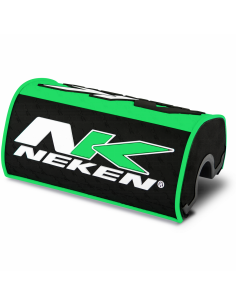 Protector de Manillar Neken Sin Barra Negro/Verde