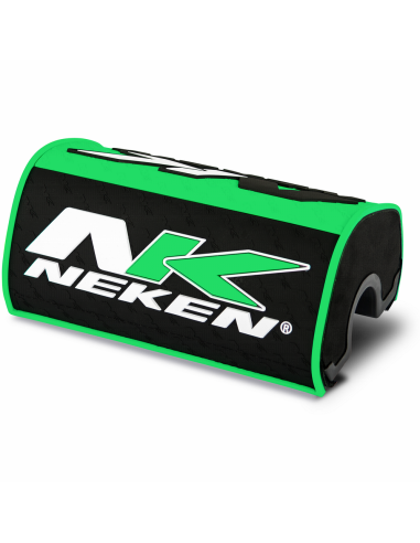 Protector de Manillar Neken Sin Barra Negro/Verde