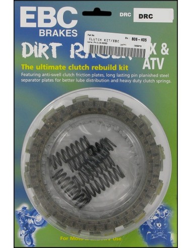 Kit Discos y Muelles de Embrague EBC Honda CRF...
