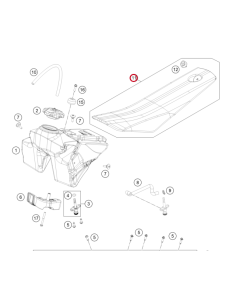 Asiento Completo Original GasGas MC 65 2024-
