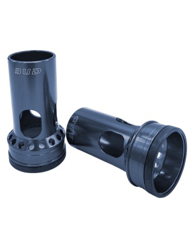 Kit Asientos Anti-Tope Azul BUD para Horquilla...