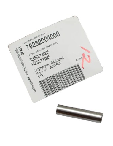 Casquillo para Tornillo Embrague 7.95x35...