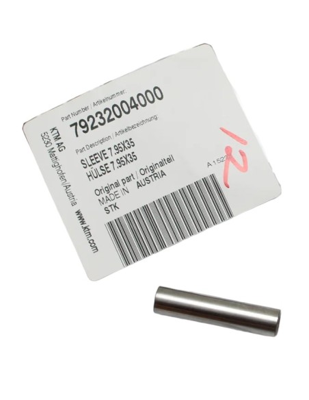 Casquillo para Tornillo Embrague 7.95x35 Original KTM 250/350 SXF 2016- + Husqvarna FC 250/350 2016- + GasGas MC 250F/350F 2021-