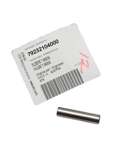 Casquillo para Tornillo Embrague 7.95x35...