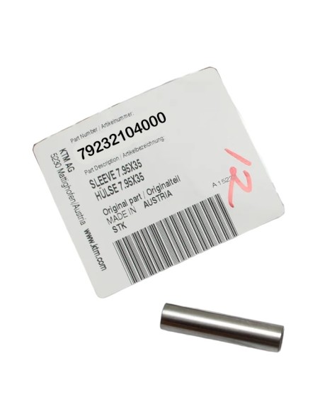 Casquillo para Tornillo Embrague 7.95x35 Original KTM 250/350 SXF 2016- + Husqvarna FC 250/350 2016- + GasGas MC 250F/350F 2021-