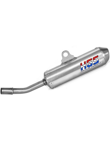 Silencioso de Aluminio HGS KTM SX 65 2024- +...