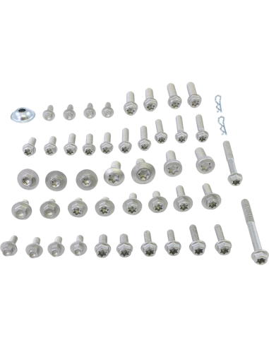 Kit Tornilleria Moose Racing 50 Piezas para...