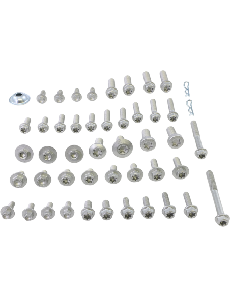 Kit Tornilleria Moose Racing 50 Piezas para Motos Europeas