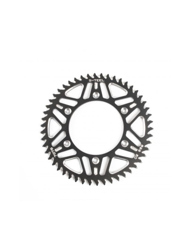 Corona Aluminio Negro KTM SX 50 2002-2013