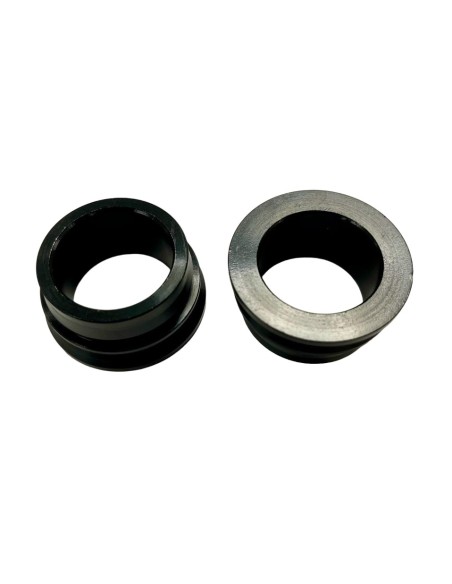 Casquillo Espaciador Negro para Rueda Trasera KTM SXF 250/350/450 2013-2022 + Husqvarna FC 250/350/450 2014-2022 + GasGas MC/MCF