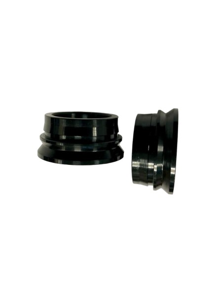 Casquillo Espaciador Negro para Rueda Trasera KTM SXF 250/350/450 2013-2022 + Husqvarna FC 250/350/450 2014-2022 + GasGas MC/MCF
