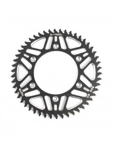 Corona Aluminio Negra Yamaha YZ 125/144/250 +...