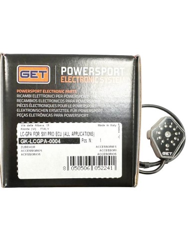 Display con Kit de Montaje GET LC-GPA para SX1...