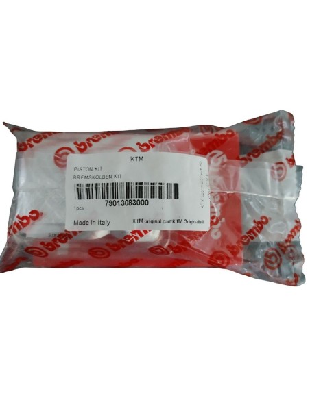 Pistón de Freno Trasero Brembo 24mm Original KTM EXC 250/300 2017-2023 + EXCF 250/350/450/500 2017-2023