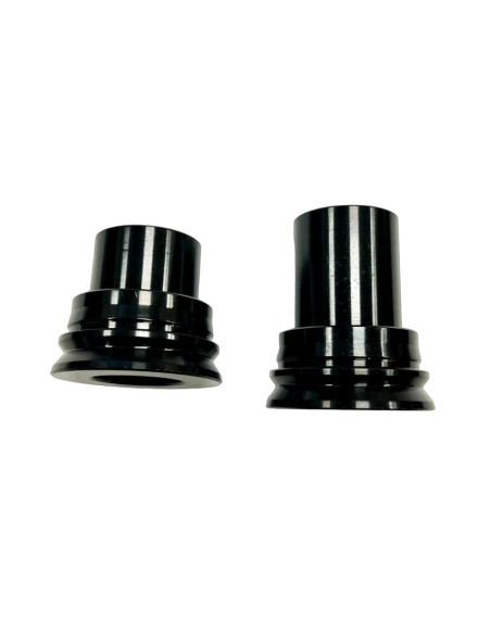 Juego Casquillos Espaciadores Negros para Rueda Trasera KTM SX/SXF/EXC 125/250/350/450 1992-2012