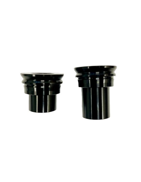 Juego Casquillos Espaciadores Negros para Rueda Trasera KTM SX/SXF/EXC 125/250/350/450 1992-2012