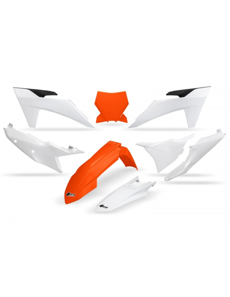 Kit Plasticos Full UFO KTM SX 125/150/250/300 2023- + SX-F 250/350/450 2023-