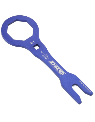 Llave de Horquilla DRD KYB 49mm Azul