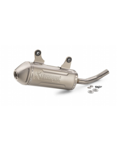 Silencioso Titanio Akrapovic Slip-On Line...