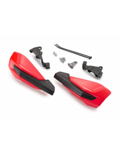 Kit Completo de Cubremanos en Color Rojo/Negro Original...