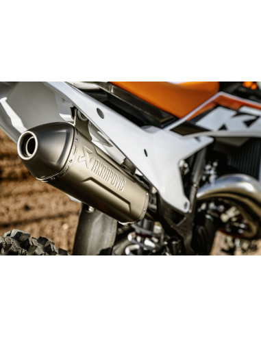 Silencioso Titanio Akrapovic Slip-On Line...
