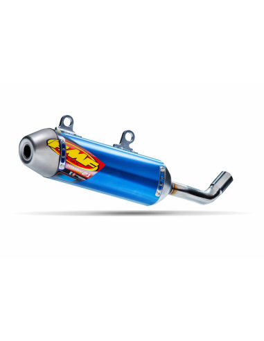 Silencioso Titanio Anodizado Azul FMF Titanium...