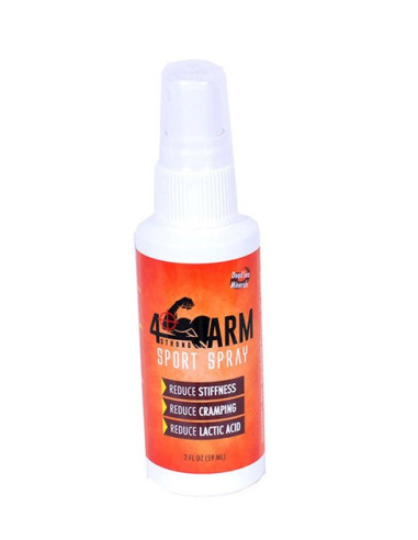 Bote 2oz (59ml~) Spray Relajante 4Arm Strong