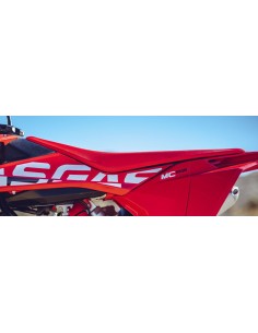 Asiento Completo (Espuma+Funda) Rojo Original GasGas MC...