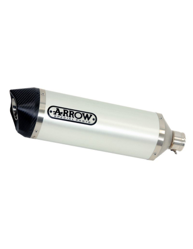 Silencioso Aluminio Copa Carbono Arrow...