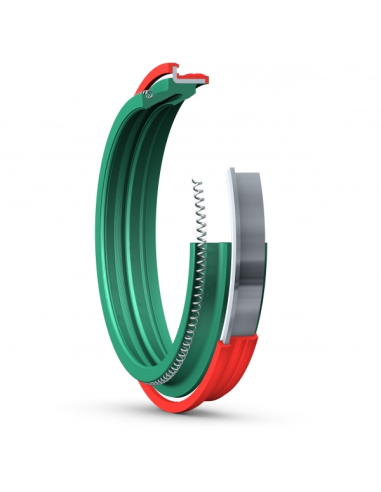 Kit SKF Showa 49 Compuesto Dual (Reten y...