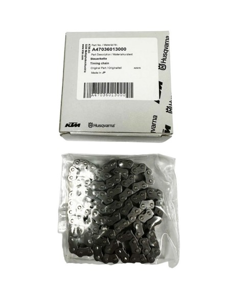 Cadena Distribución Original KTM/Husqvarna MX 250/350/500 2023- + Enduro 250/350/500 2024- + GasGas MC 250/350/500 F 2024