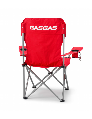 Silla Plegable para Paddock Acero con Tela...