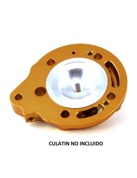 Culata Dorada VHM para KTM SX 65 2024- + Husqvarna TC 65 2024- + GasGas MC 65 2024- (Culatín no incluido)