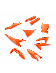 Kit Plasticos Originales en Color Naranja KTM SX/SXF 2023-