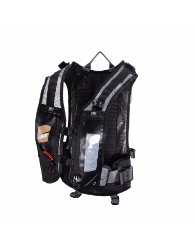 Mochila con Sistema Hidratación Leatt HidraDri...