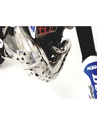 Cubrecarter/Protector Motor y Escape P-Tech...