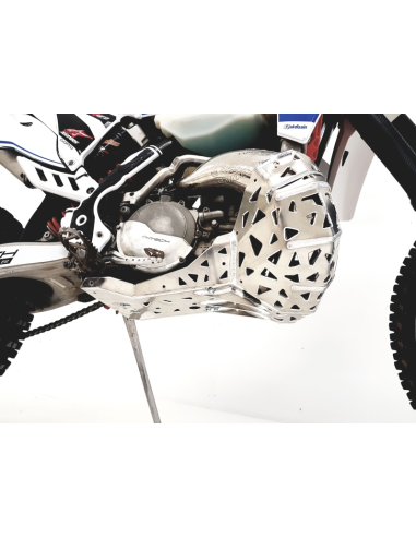 Cubrecarter/Protector Motor y Escape P-Tech...